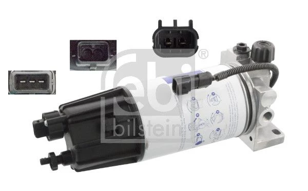 Housing, fuel filter