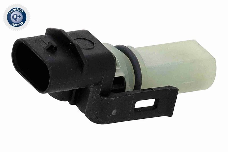 Sensor, suction pipe change-over flap