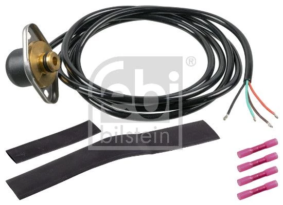 Sensor, oil pressure