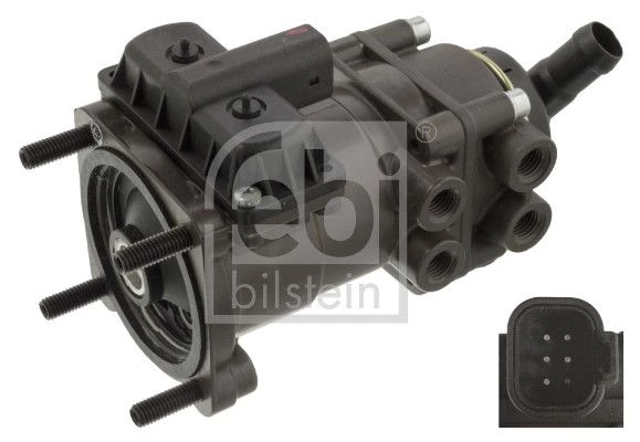 Brake Valve, service brake