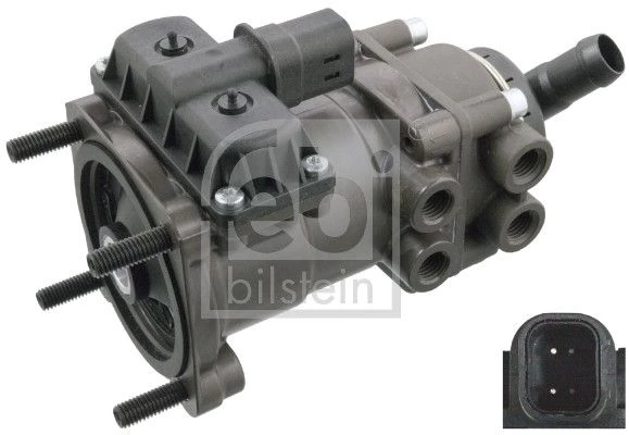 Brake Valve, service brake