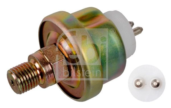 Sensor, oil pressure