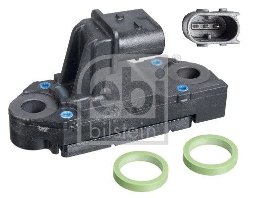 Sensor, exhaust pressure