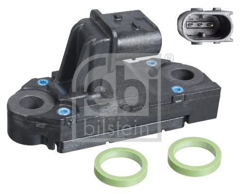 Sensor, exhaust pressure