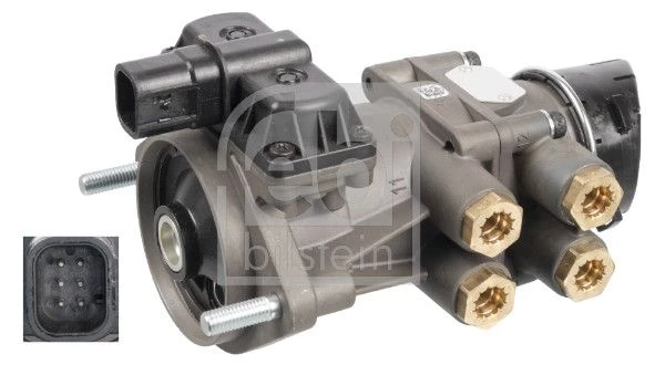Brake Valve, service brake