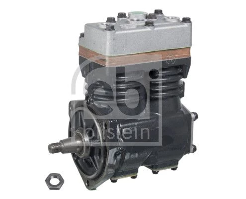 Compressor, compressed-air system
