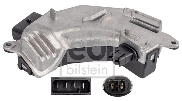 Resistor, interior blower