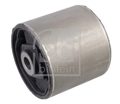 Mounting, leaf spring