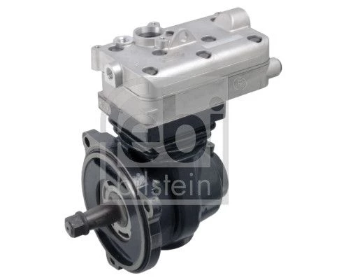 Compressor, compressed-air system