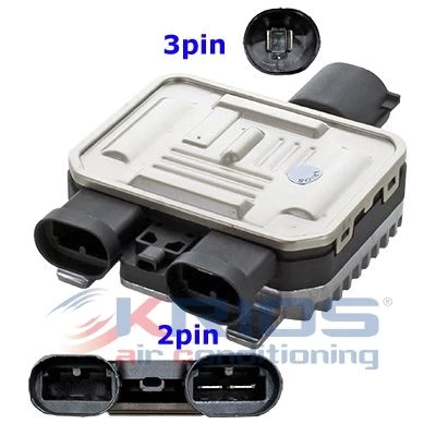 Control Unit, electric fan (engine cooling)