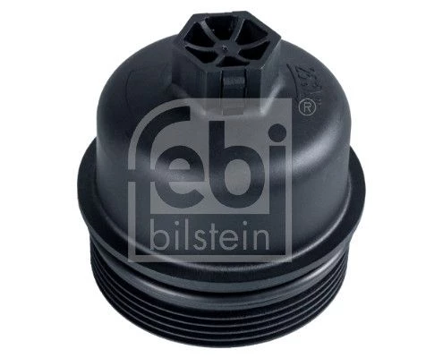 Cap, oil filter housing