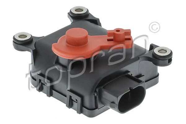 Actuator, blending flap