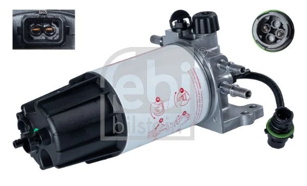 Housing, fuel filter