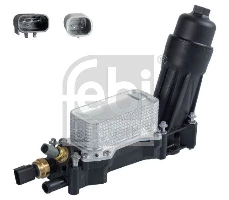 Housing, oil filter