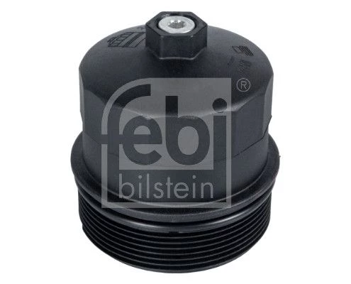 Cap, oil filter housing