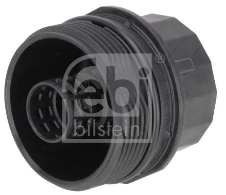 Cap, oil filter housing