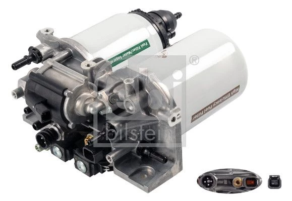 Housing, fuel filter