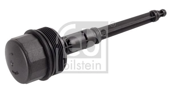 Cap, oil filter housing