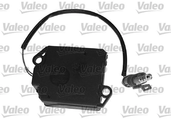 Actuator, blending flap