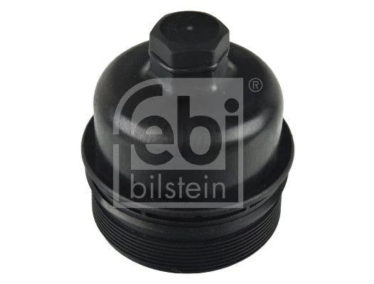 Cap, oil filter housing