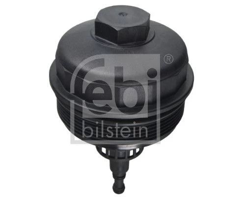 Cap, oil filter housing