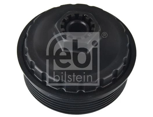 Cap, oil filter housing