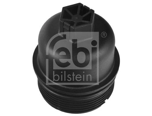 Cap, oil filter housing