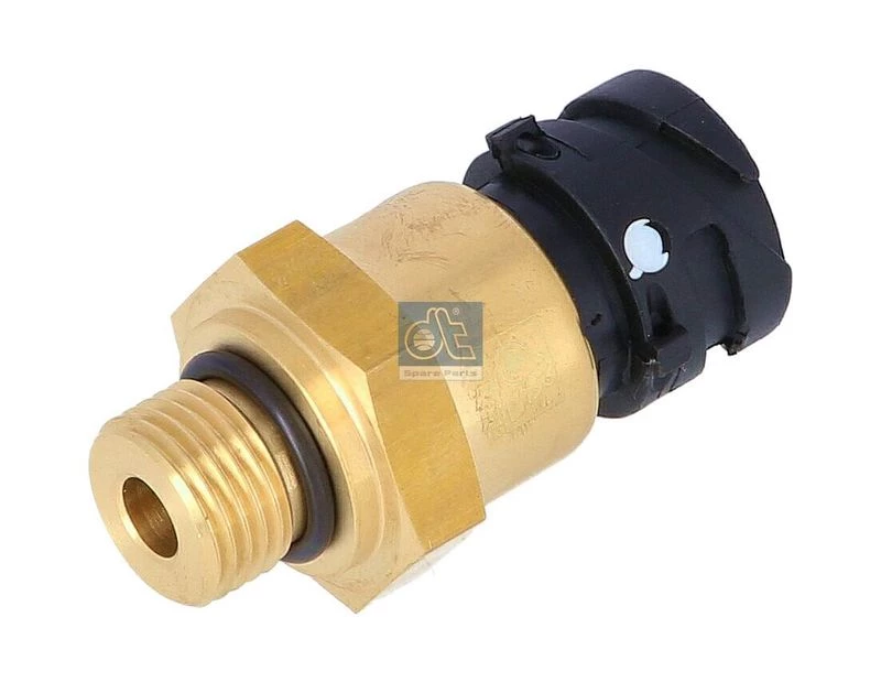 Sensor, compressed-air system