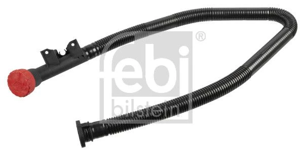 Pipe, oil filler neck