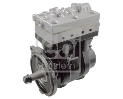 Compressor, compressed-air system