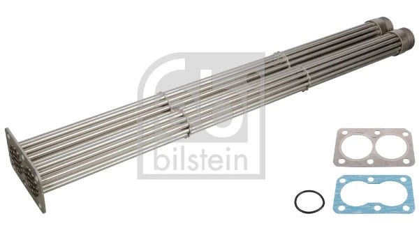 Cooler, exhaust gas recirculation
