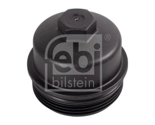 Cap, oil filter housing