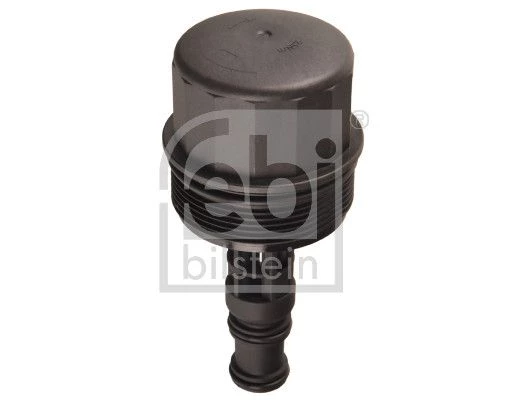 Cap, oil filter housing