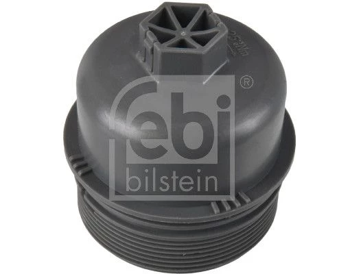 Cap, oil filter housing
