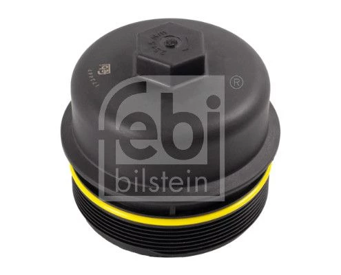 Cap, oil filter housing