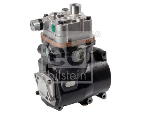 Compressor, compressed-air system