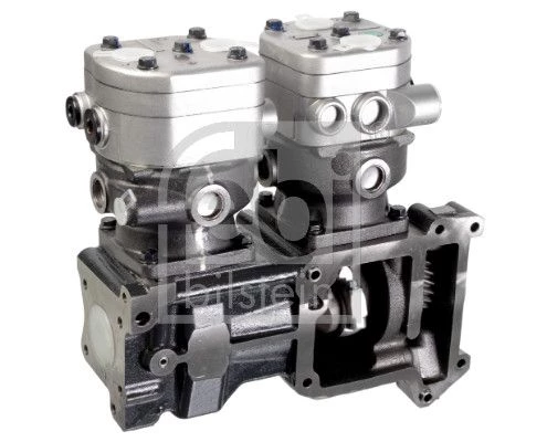 Compressor, compressed-air system