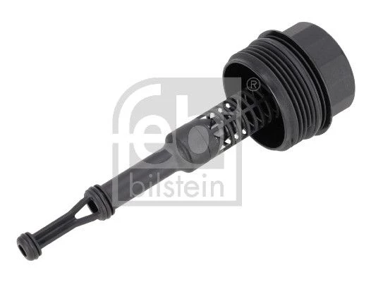 Cap, oil filter housing