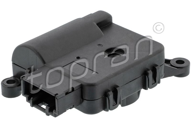 Actuator, blending flap