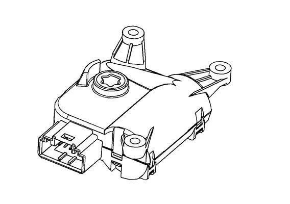 Actuator, blending flap