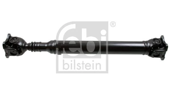Propshaft, axle drive