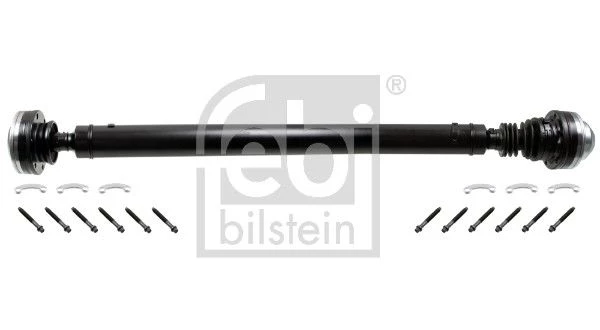 Propshaft, axle drive