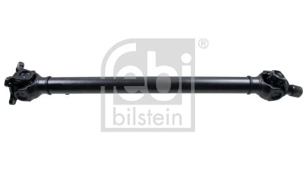 Propshaft, axle drive