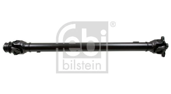 Propshaft, axle drive