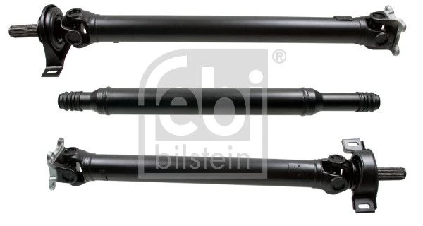 Propshaft, axle drive