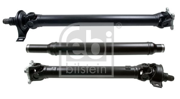 Propshaft, axle drive