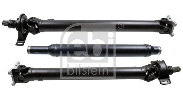 Propshaft, axle drive