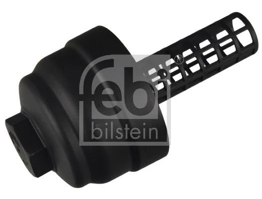 Cap, oil filter housing