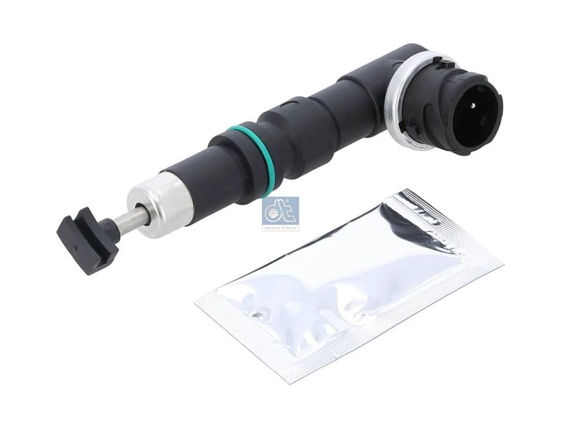 Sensor, compressed-air system