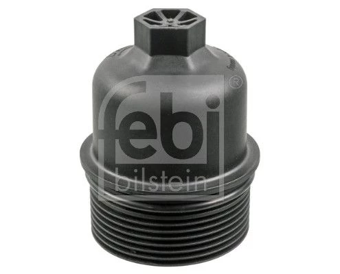 Cap, oil filter housing